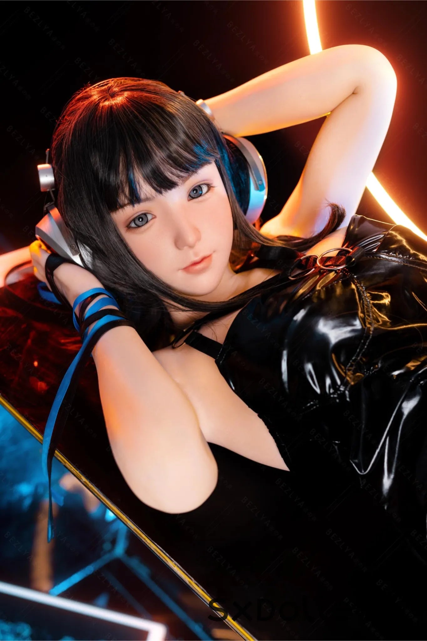 Fumiko (K-Cup) (155cm) | Sex Doll K-Cup / 155cm / Black Sex Doll