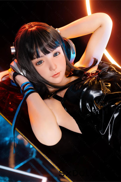 Fumiko (K-Cup) (155cm) | Sex Doll K-Cup / 155cm / Black Sex Doll