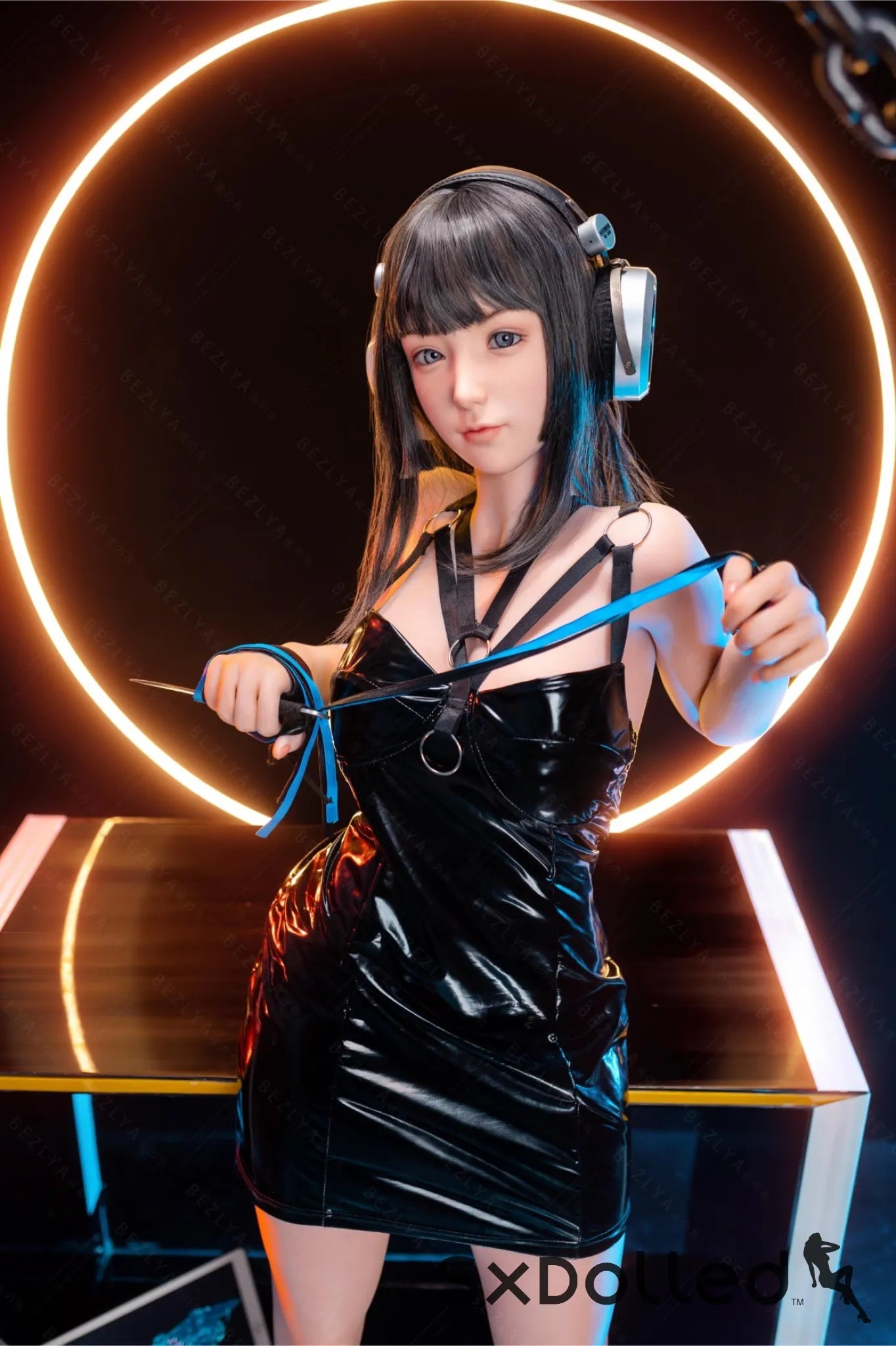 Fumiko (K-Cup) (155cm) | Sex Doll K-Cup / 155cm / Black Sex Doll