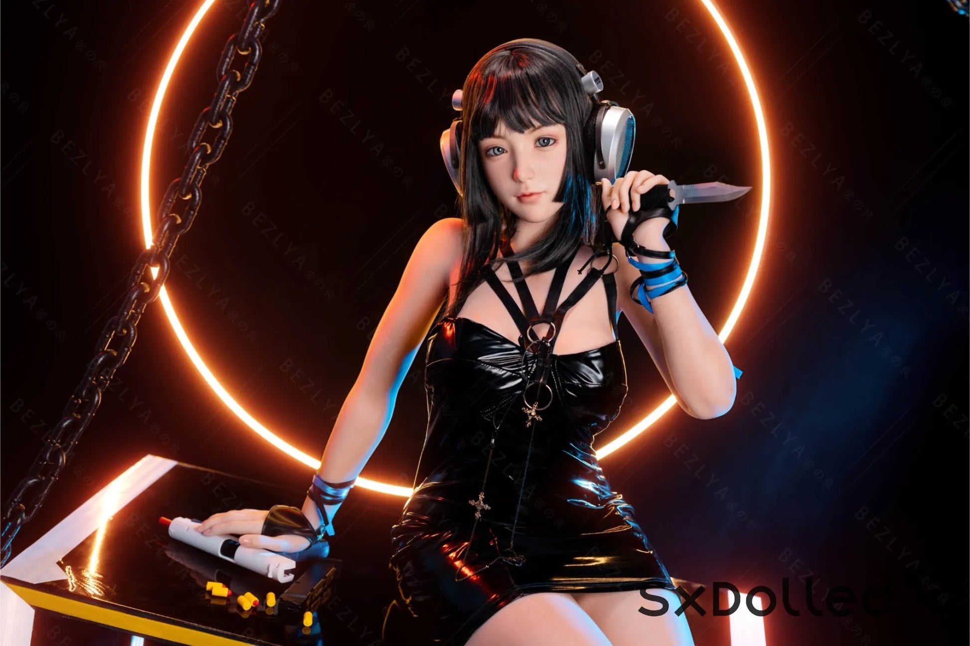 Fumiko (K-Cup) (155cm) | Sex Doll K-Cup / 155cm / Black Sex Doll