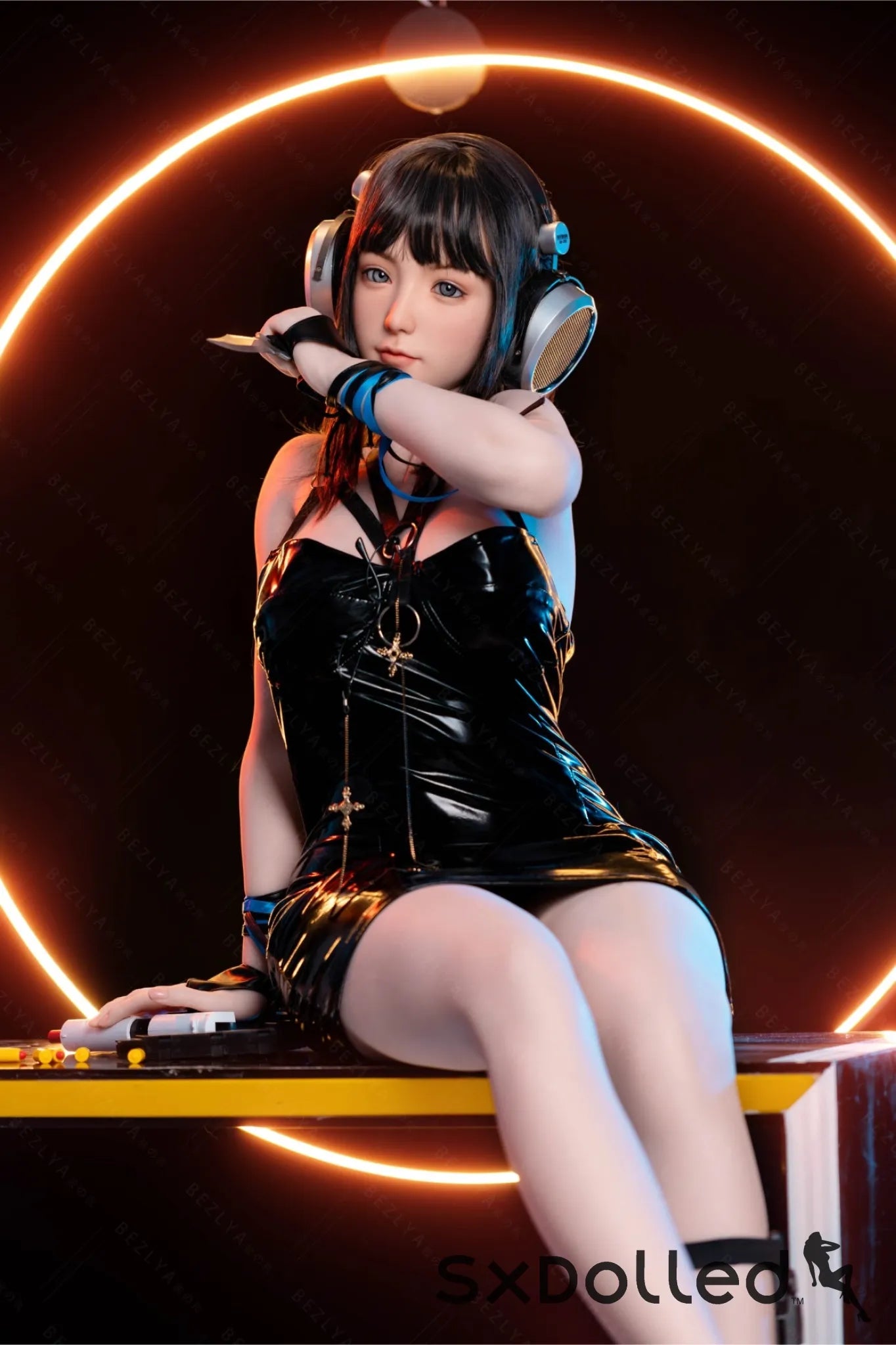 Fumiko (K-Cup) (155cm) | Sex Doll K-Cup / 155cm / Black Sex Doll