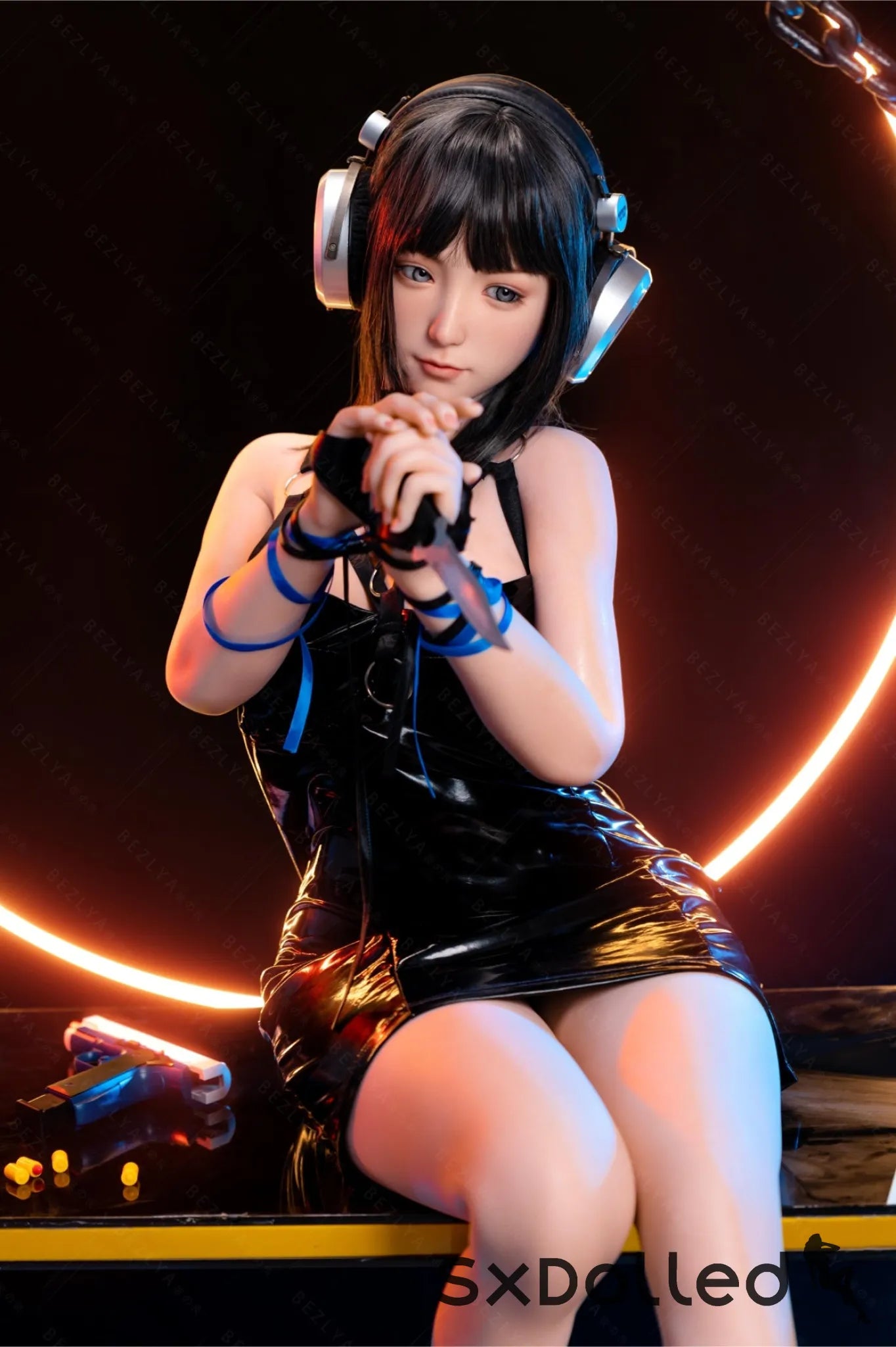 Fumiko (K-Cup) (155cm) | Sex Doll K-Cup / 155cm / Black Sex Doll