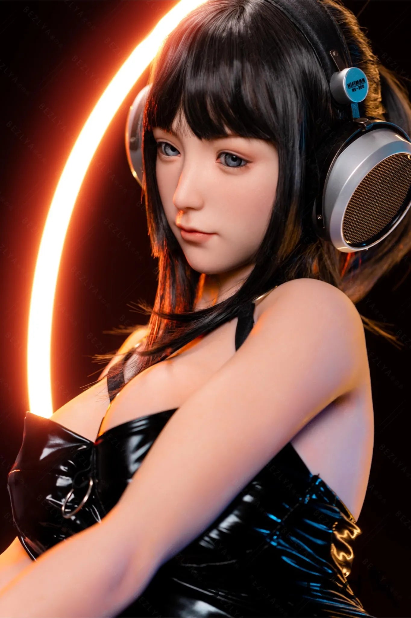 Fumiko (K-Cup) (155cm) | Sex Doll K-Cup / 155cm / Black Sex Doll
