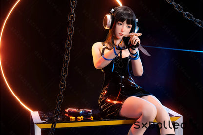Fumiko (K-Cup) (155cm) | Sex Doll K-Cup / 155cm / Black Sex Doll