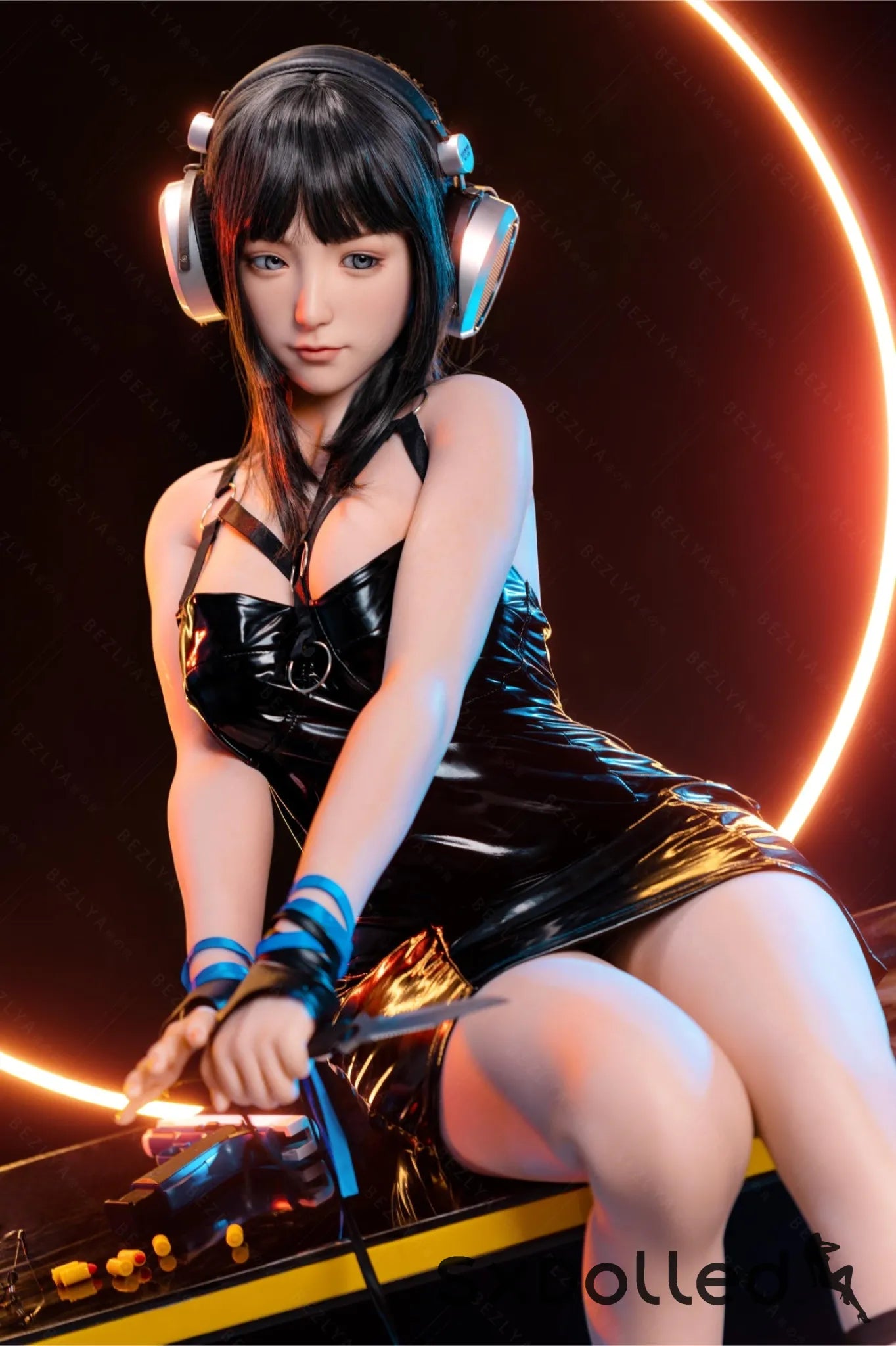 Fumiko (K-Cup) (155cm) | Sex Doll K-Cup / 155cm / Black Sex Doll
