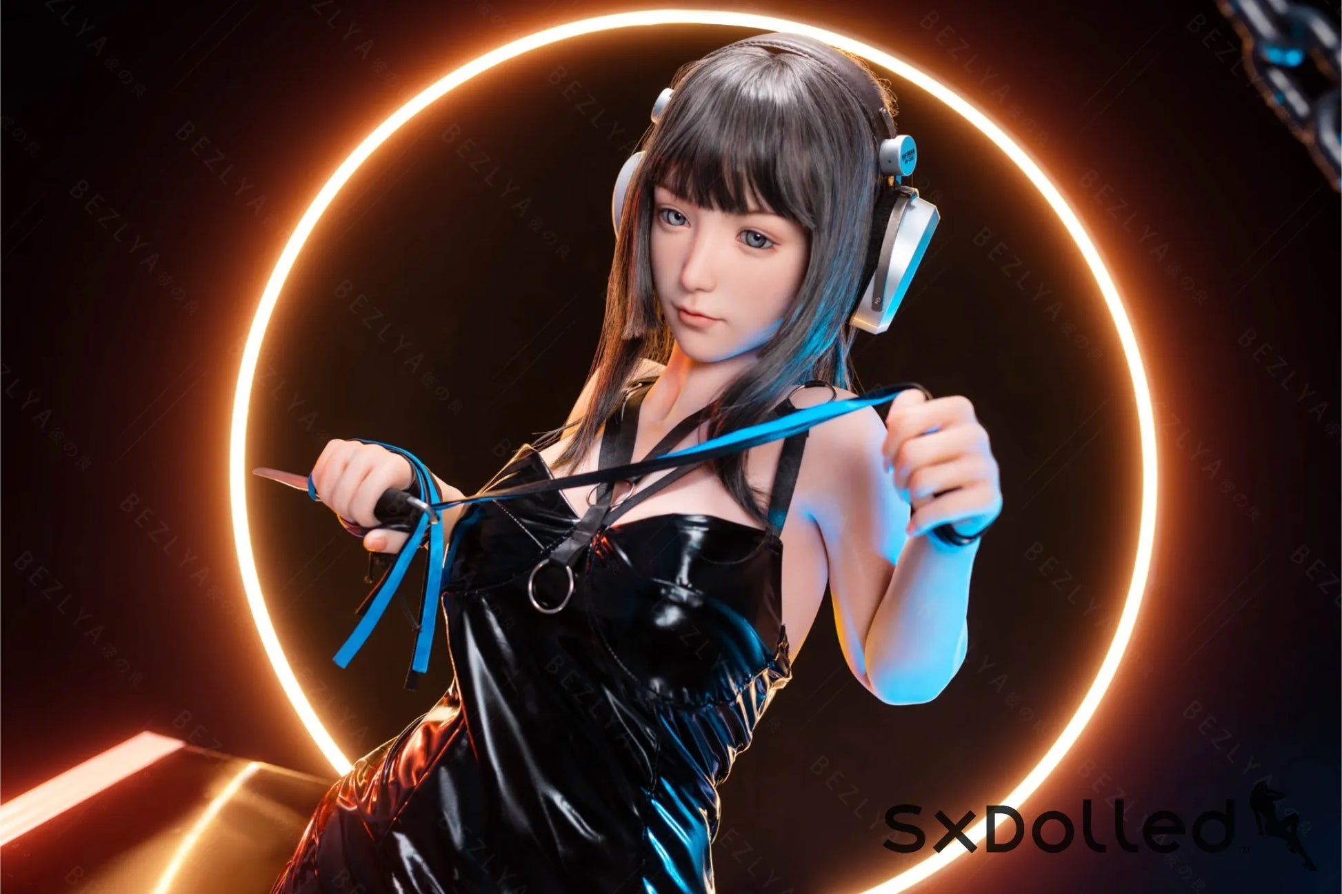 Fumiko (K-Cup) (155cm) | Sex Doll K-Cup / 155cm / Black Sex Doll
