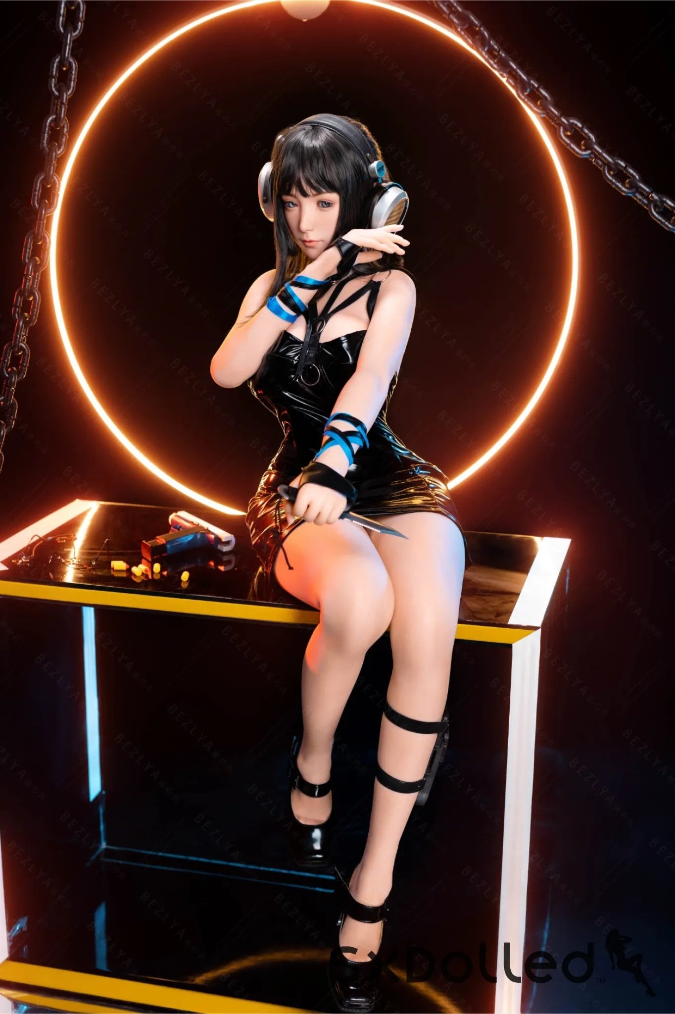 Fumiko (K-Cup) (155cm) | Sex Doll K-Cup / 155cm / Black Sex Doll