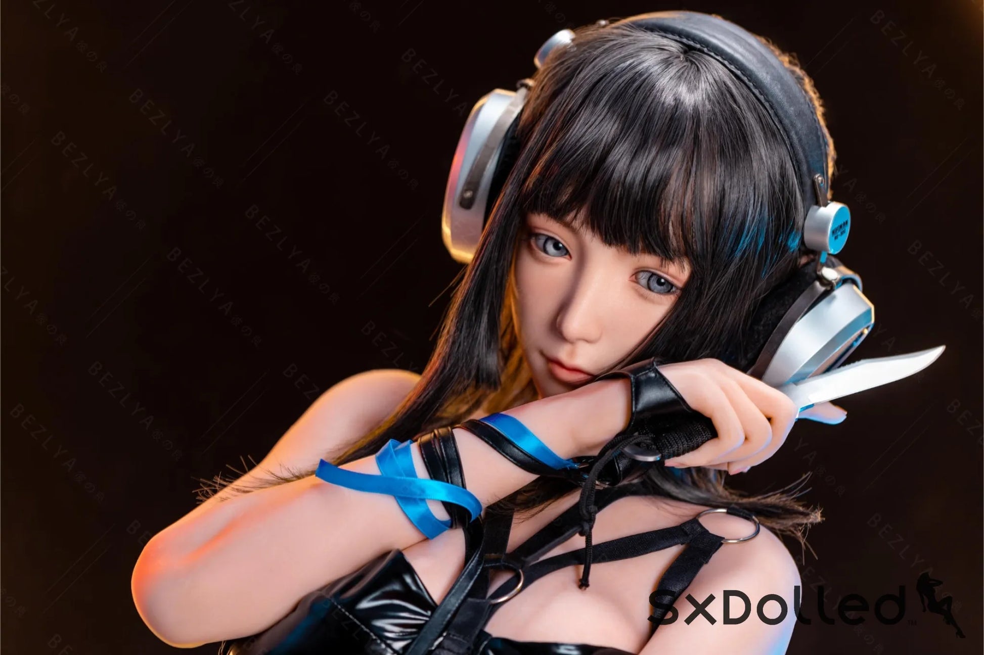 Fumiko (K-Cup) (155cm) | Sex Doll K-Cup / 155cm / Black Sex Doll