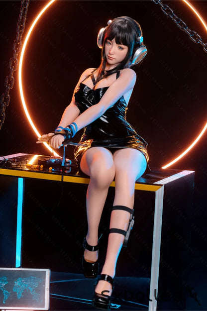 Fumiko (K-Cup) (155cm) | Sex Doll K-Cup / 155cm / Black Sex Doll