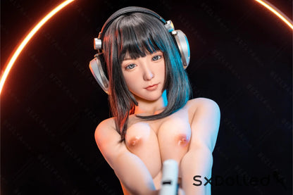 Fumiko (K-Cup) (155cm) | Sex Doll K-Cup / 155cm / Black Sex Doll
