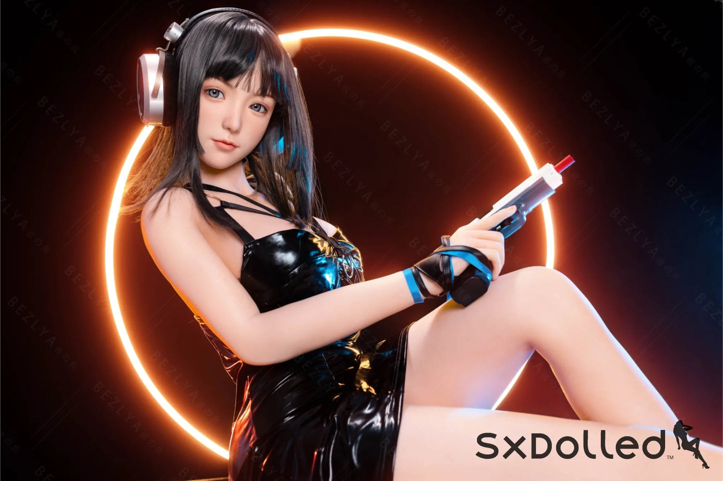 Fumiko (K-Cup) (155cm) | Sex Doll K-Cup / 155cm / Black Sex Doll