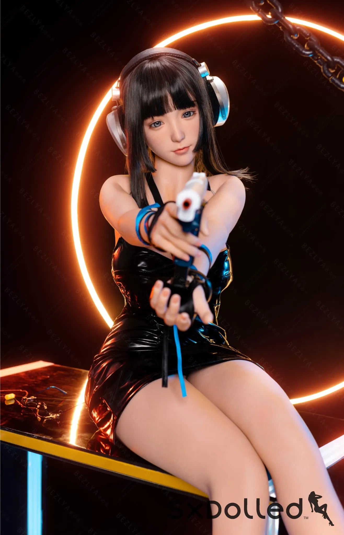 Fumiko (K-Cup) (155cm) | Sex Doll K-Cup / 155cm / Black Sex Doll