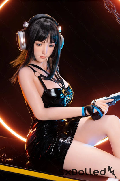 Fumiko (K-Cup) (155cm) | Sex Doll K-Cup / 155cm / Black Sex Doll