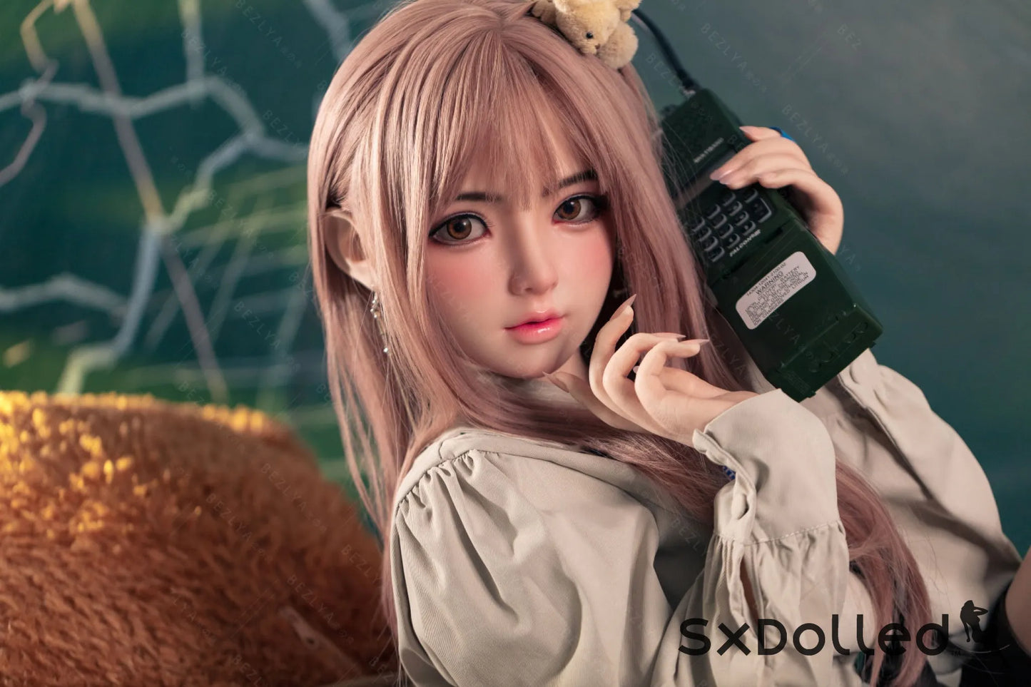 Fuyuko (D-Cup) (155cm) | Sex Doll D-Cup / 155cm / Pink Sex Doll