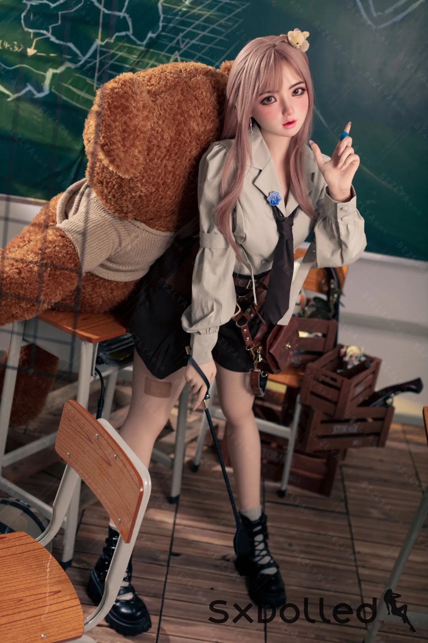 Fuyuko (D-Cup) (155cm) | Sex Doll D-Cup / 155cm / Pink Sex Doll