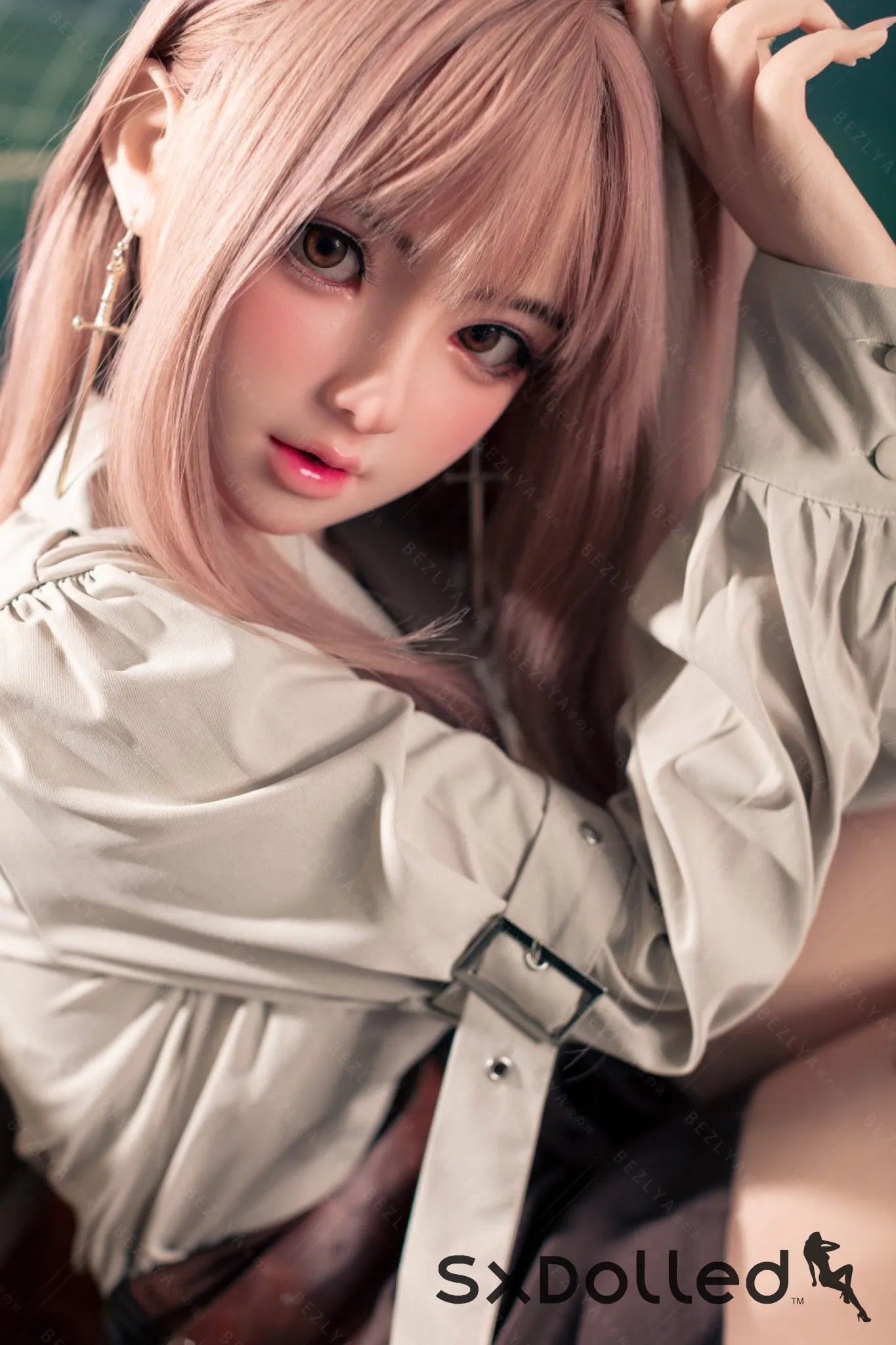 Fuyuko (D-Cup) (155cm) | Sex Doll D-Cup / 155cm / Pink Sex Doll