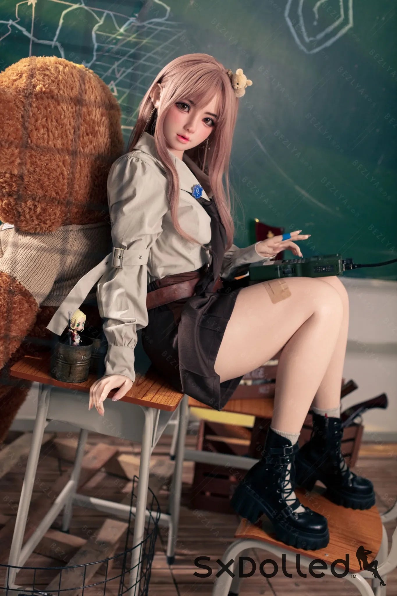 Fuyuko (D-Cup) (155cm) | Sex Doll D-Cup / 155cm / Pink Sex Doll