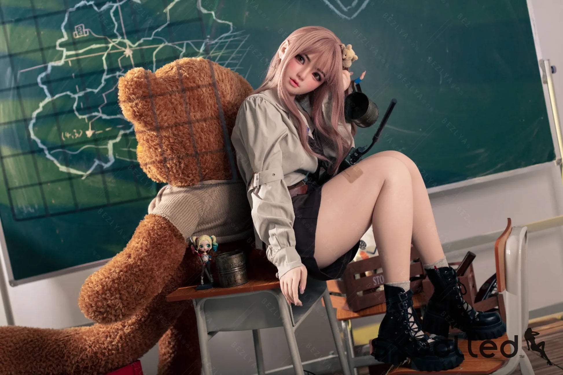 Fuyuko (D-Cup) (155cm) | Sex Doll D-Cup / 155cm / Pink Sex Doll