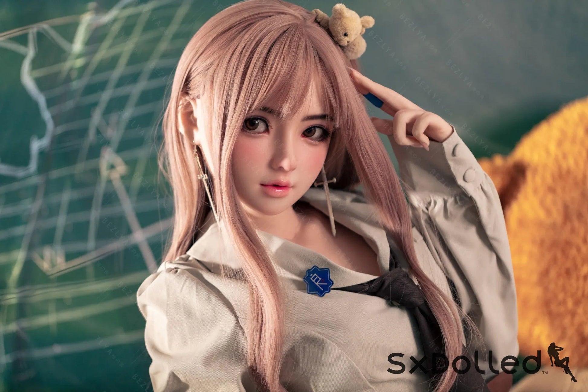 Fuyuko (D-Cup) (155cm) | Sex Doll D-Cup / 155cm / Pink Sex Doll