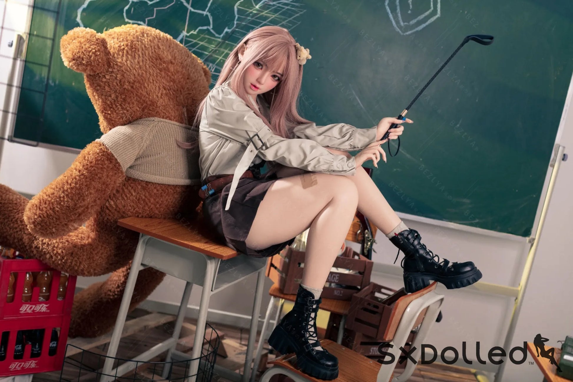 Fuyuko (D-Cup) (155cm) | Sex Doll D-Cup / 155cm / Pink Sex Doll