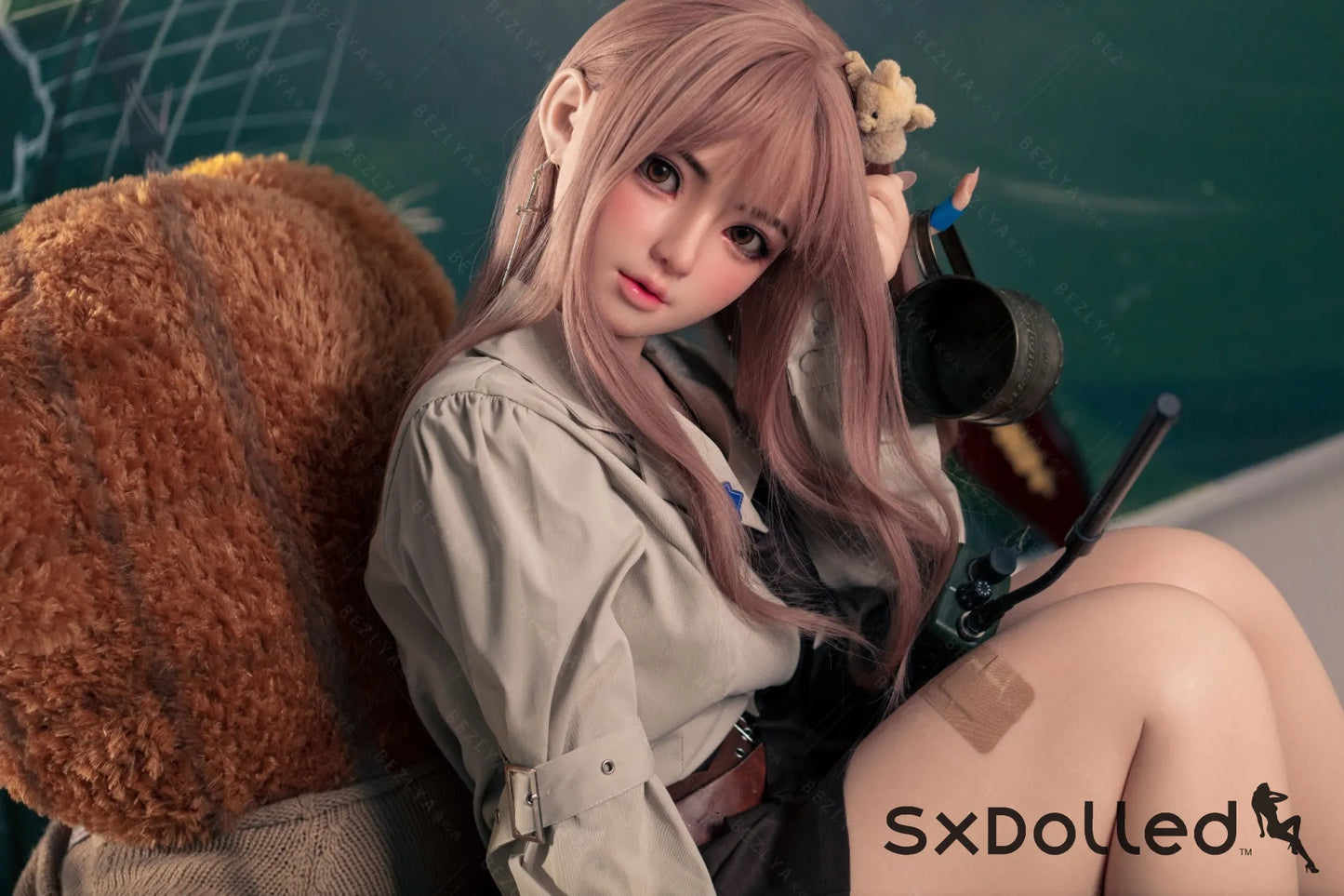 Fuyuko (D-Cup) (155cm) | Sex Doll D-Cup / 155cm / Pink Sex Doll