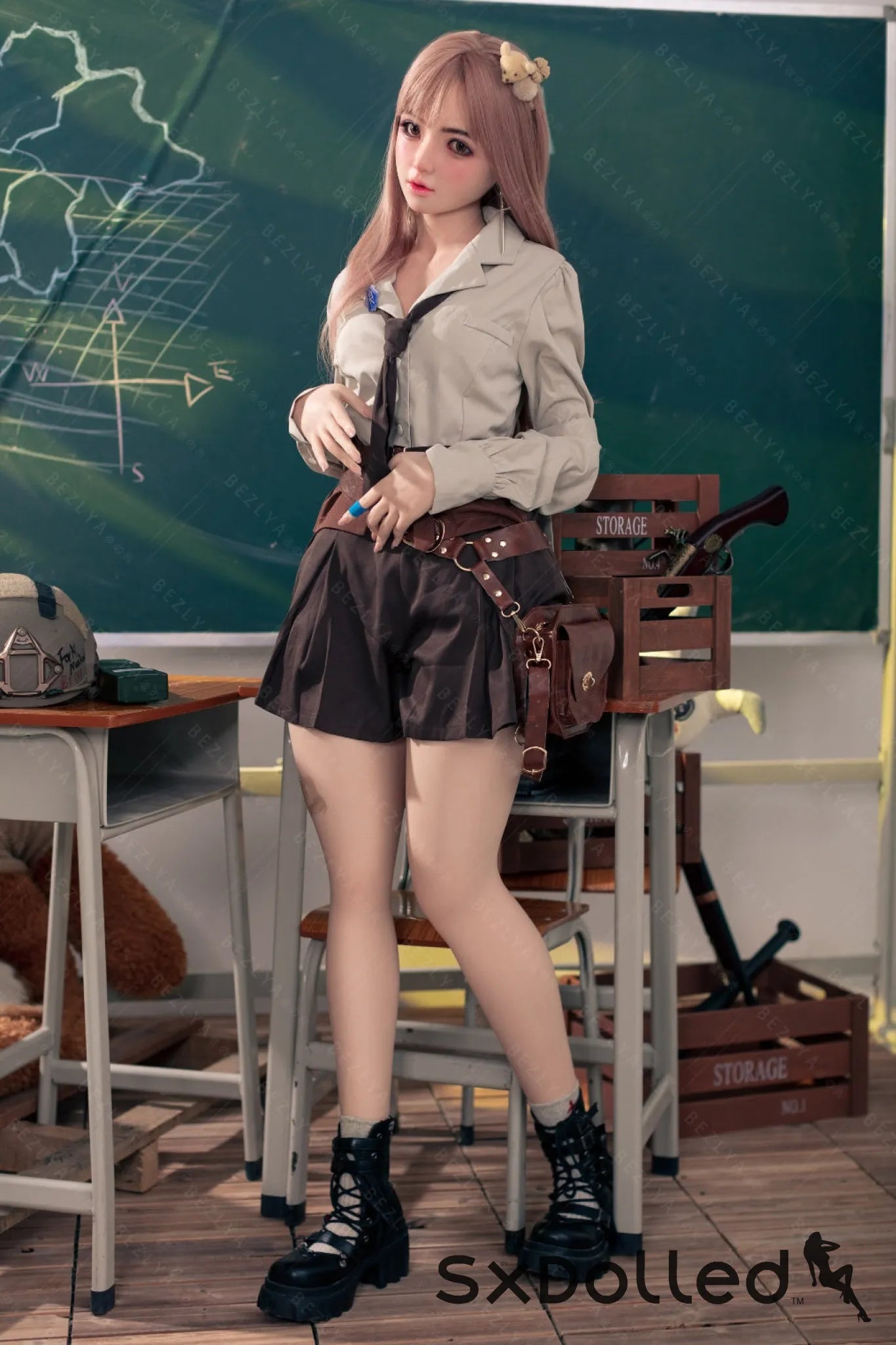 Fuyuko (D-Cup) (155cm) | Sex Doll D-Cup / 155cm / Pink Sex Doll