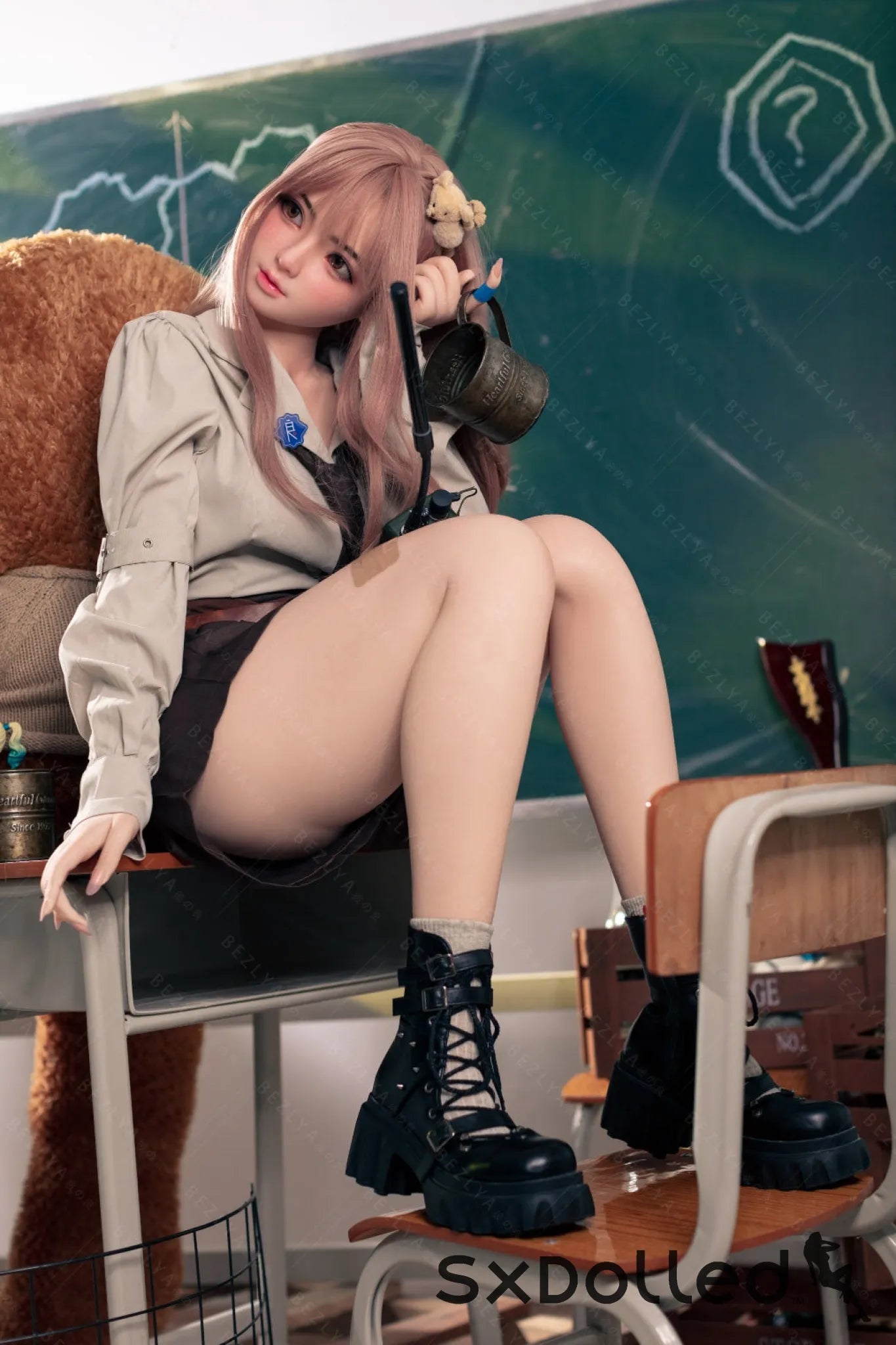 Fuyuko (D-Cup) (155cm) | Sex Doll D-Cup / 155cm / Pink Sex Doll