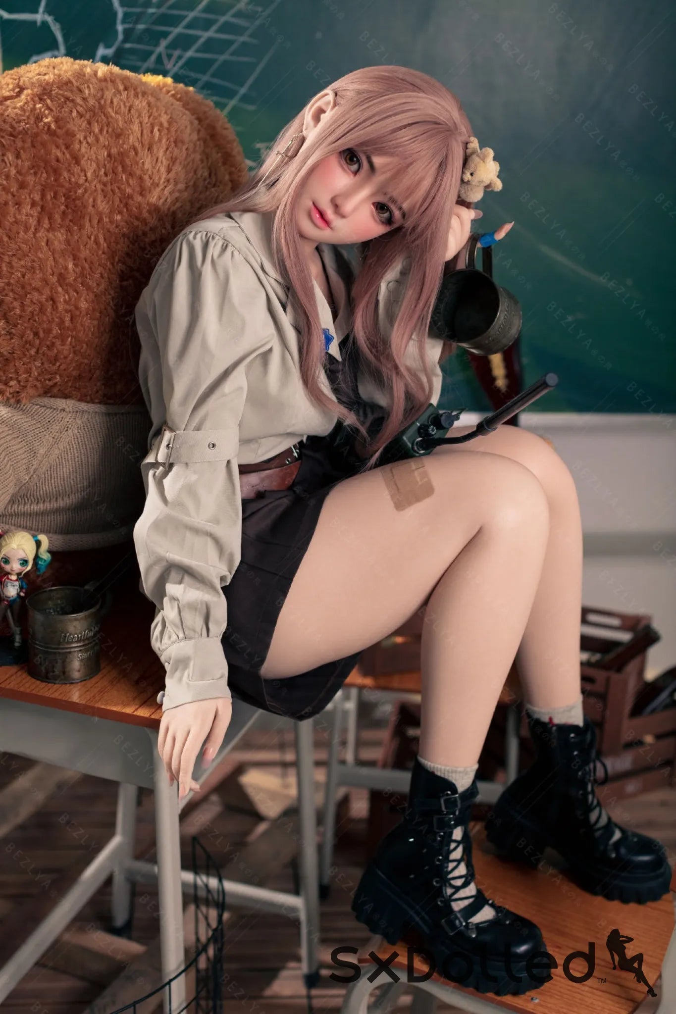 Fuyuko (D-Cup) (155cm) | Sex Doll D-Cup / 155cm / Pink Sex Doll