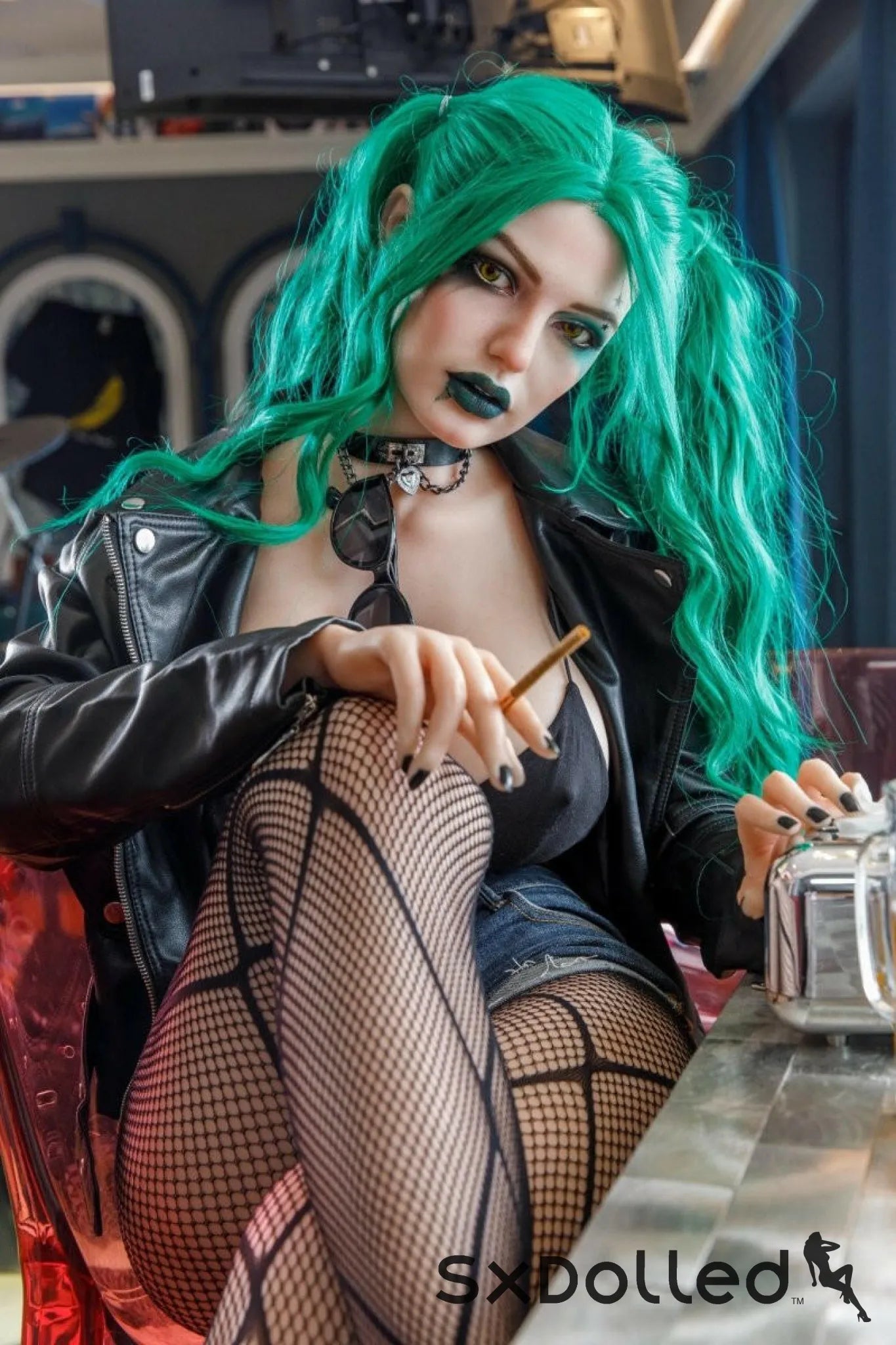 Genesis (G-Cup) (174cm) | Sex Doll [Halloween Edition] | StarPery | SxDolled.