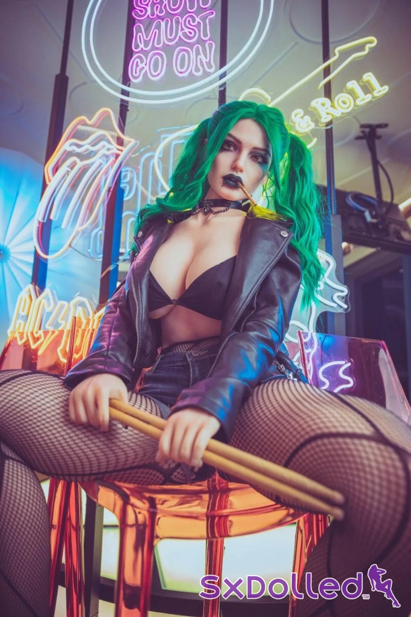 Genesis (G-Cup) (174cm) | Sex Doll [Halloween Edition] | StarPery | SxDolled.