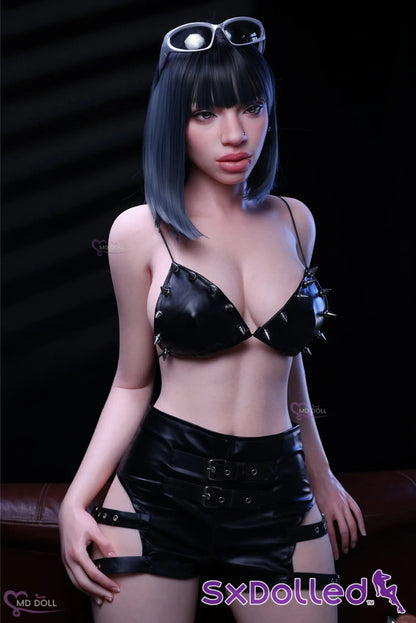 Gianna A (D-Cup) (166cm) | Rock Guitarist Feamle Sex Doll | MD Doll D-Cup / 166cm / Black Sex Doll