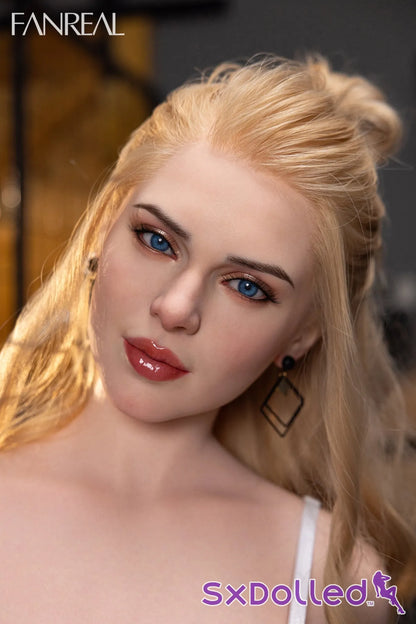 Gina C (F Cup) (155cm) | Ultra Realistic Caucasian Sex Doll | Fanreal F Cup / 155cm / Blonde Sex Doll