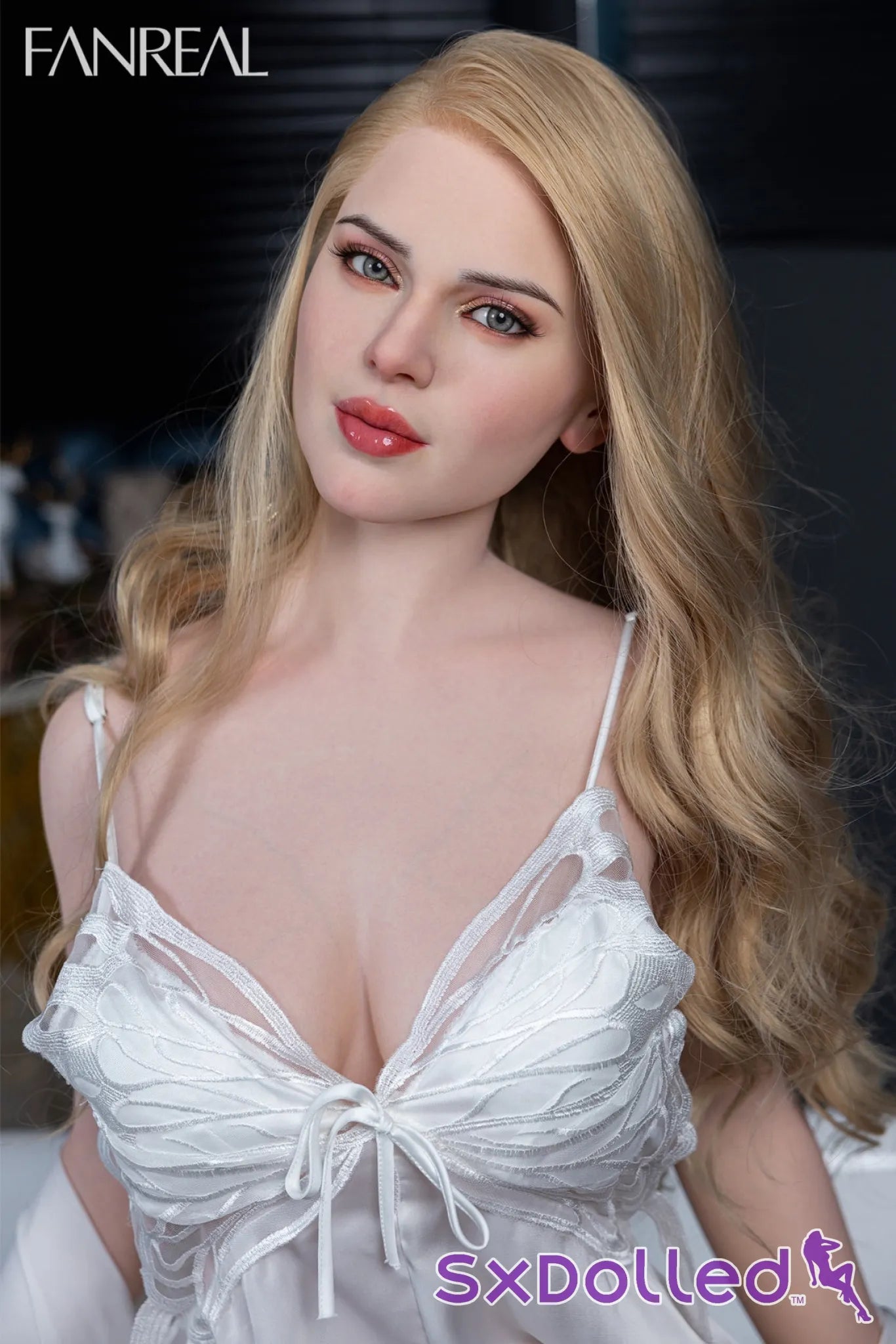 Gina D (F-Cup) (155cm) | Blonde Caucasian Sex Doll | Fanreal F-Cup / 155cm / Blonde Sex Doll