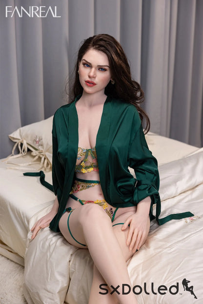 Gina E (F-Cup) (155cm) | Brunette Caucasian Sex Doll | Fanreal F-Cup / 155cm / Brunette Sex Doll