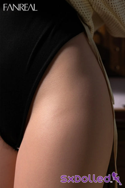 Gina F (G-Cup) (170cm) | Mature Busty Brunette Sex Doll | Fanreal G-Cup / 170cm / Brunette Sex Doll
