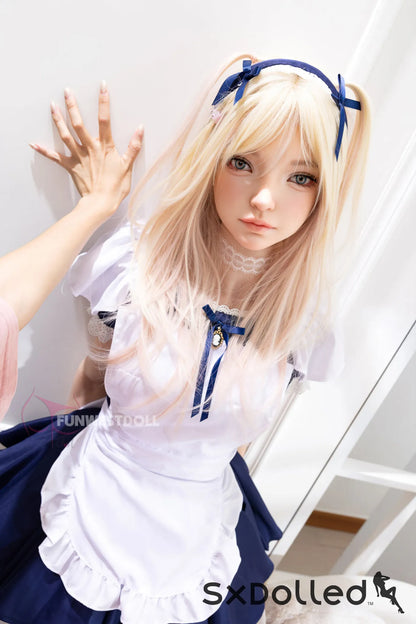Giselle A (A-Cup) (159cm) | Maid Cosplay Sex Doll | Funwest Doll A-Cup / 159cm / Blonde Sex Doll