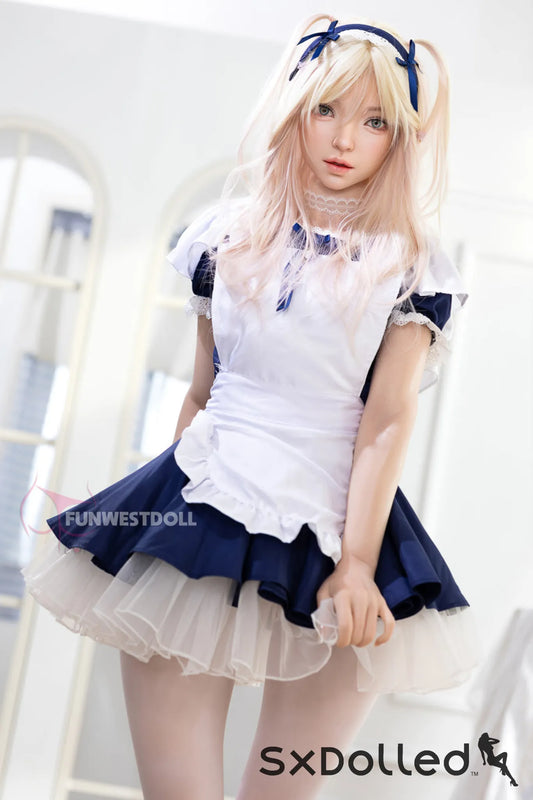 Giselle A (A-Cup) (159cm) | Maid Cosplay Sex Doll | Funwest Doll A-Cup / 159cm / Blonde Sex Doll