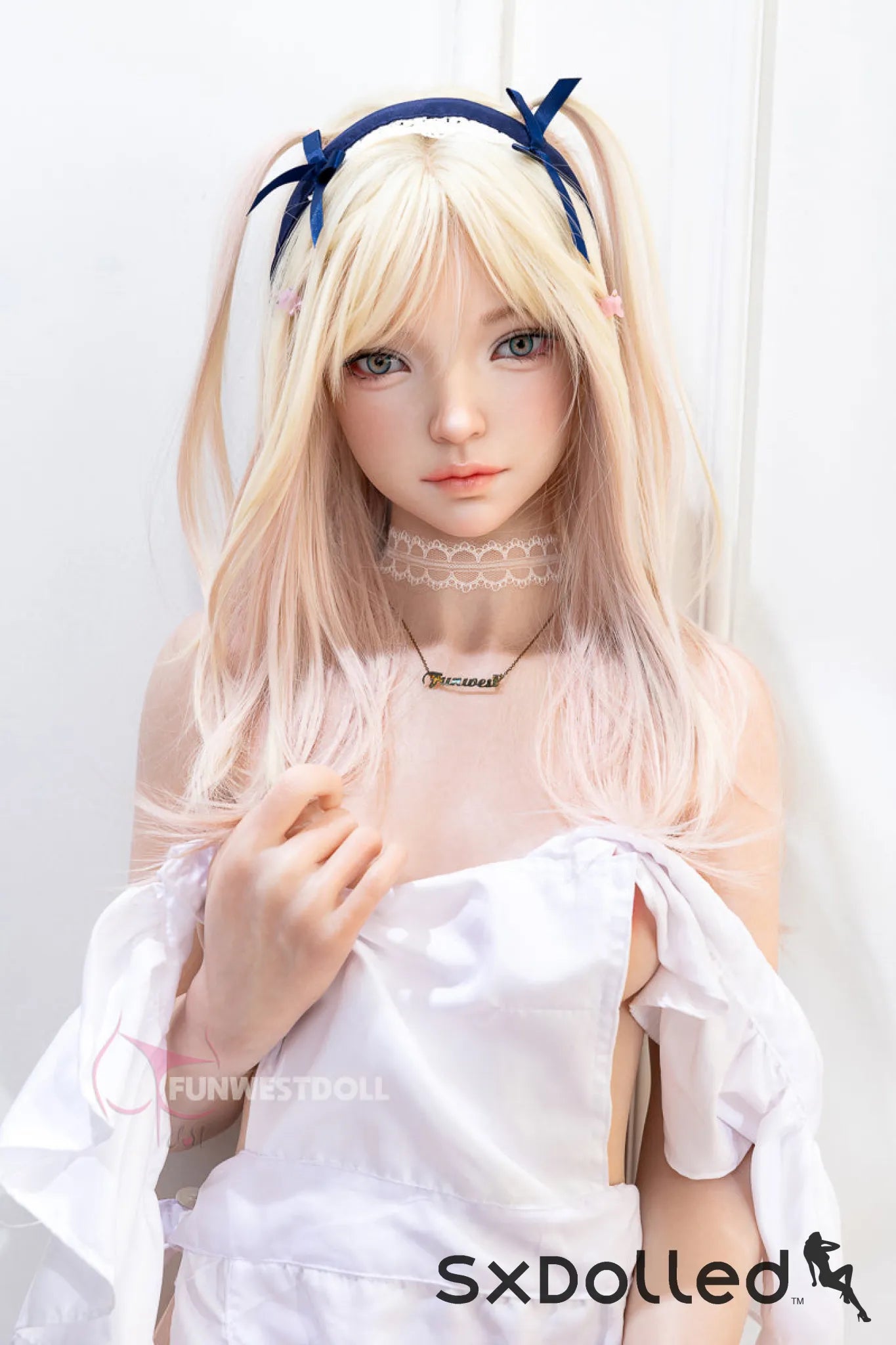 Giselle A (A-Cup) (159cm) | Maid Cosplay Sex Doll | Funwest Doll A-Cup / 159cm / Blonde Sex Doll
