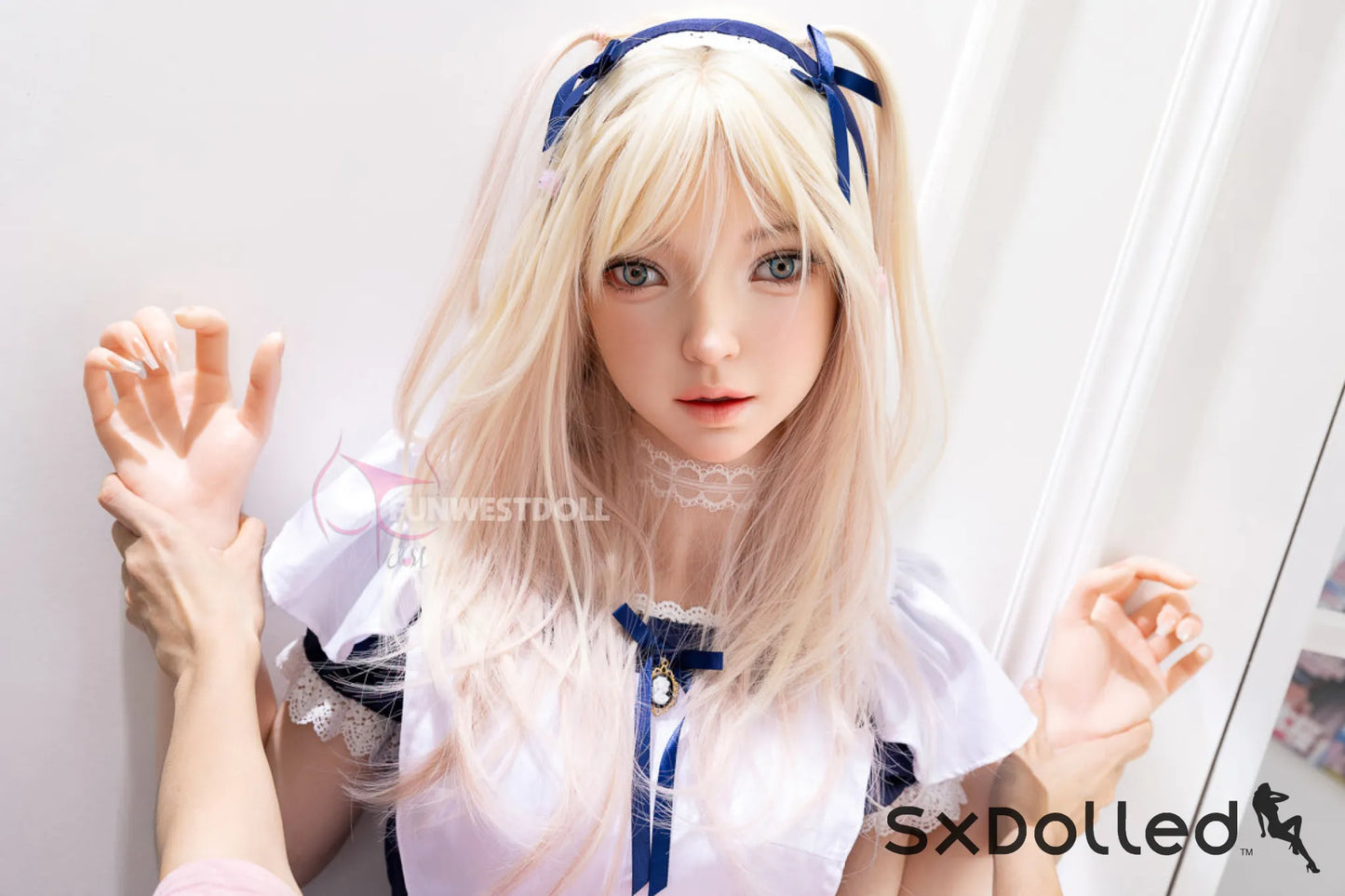 Giselle A (A-Cup) (159cm) | Maid Cosplay Sex Doll | Funwest Doll A-Cup / 159cm / Blonde Sex Doll