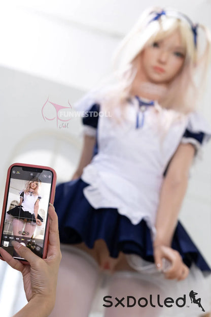 Giselle A (A-Cup) (159cm) | Maid Cosplay Sex Doll | Funwest Doll A-Cup / 159cm / Blonde Sex Doll
