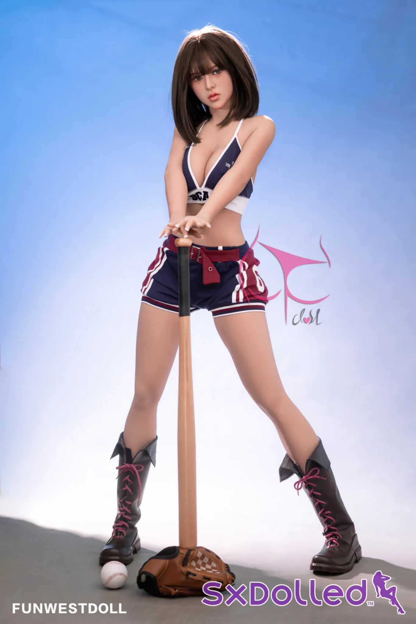 Glorianne (F-Cup) (155cm) | Sex Doll | US In Stock | Funwest Doll | SxDolled.