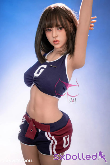 Glorianne (F-Cup) (155cm) | Sex Doll | US In Stock | Funwest Doll | SxDolled.