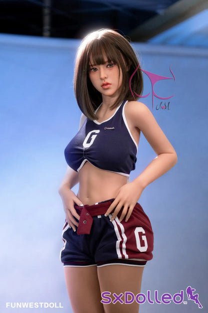 Glorianne (F-Cup) (155cm) | Sex Doll | US In Stock | Funwest Doll | SxDolled.