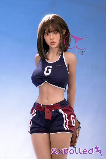 Glorianne (F-Cup) (155cm) | Sex Doll | US In Stock | Funwest Doll | SxDolled.