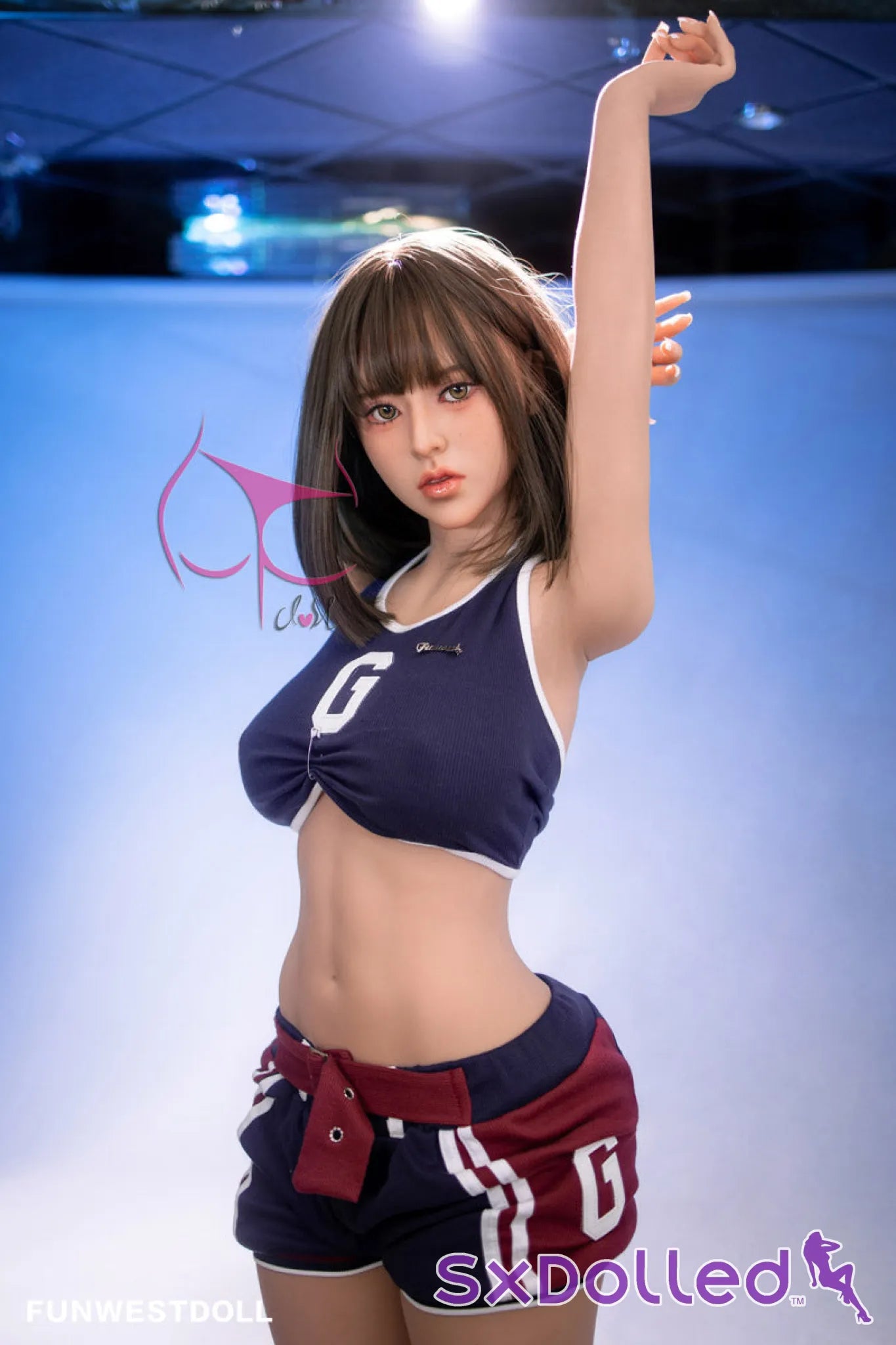 Glorianne (F-Cup) (155cm) | Sex Doll | US In Stock | Funwest Doll | SxDolled.