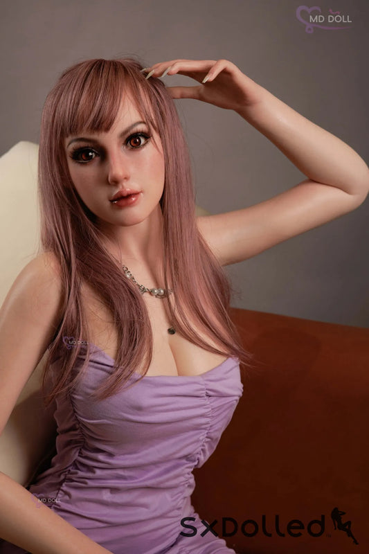 Grace A (C-Cup) (166cm) | Caucasian Party Girl Sex Doll | MD Doll C-Cup / 166cm / Brunette Sex Doll