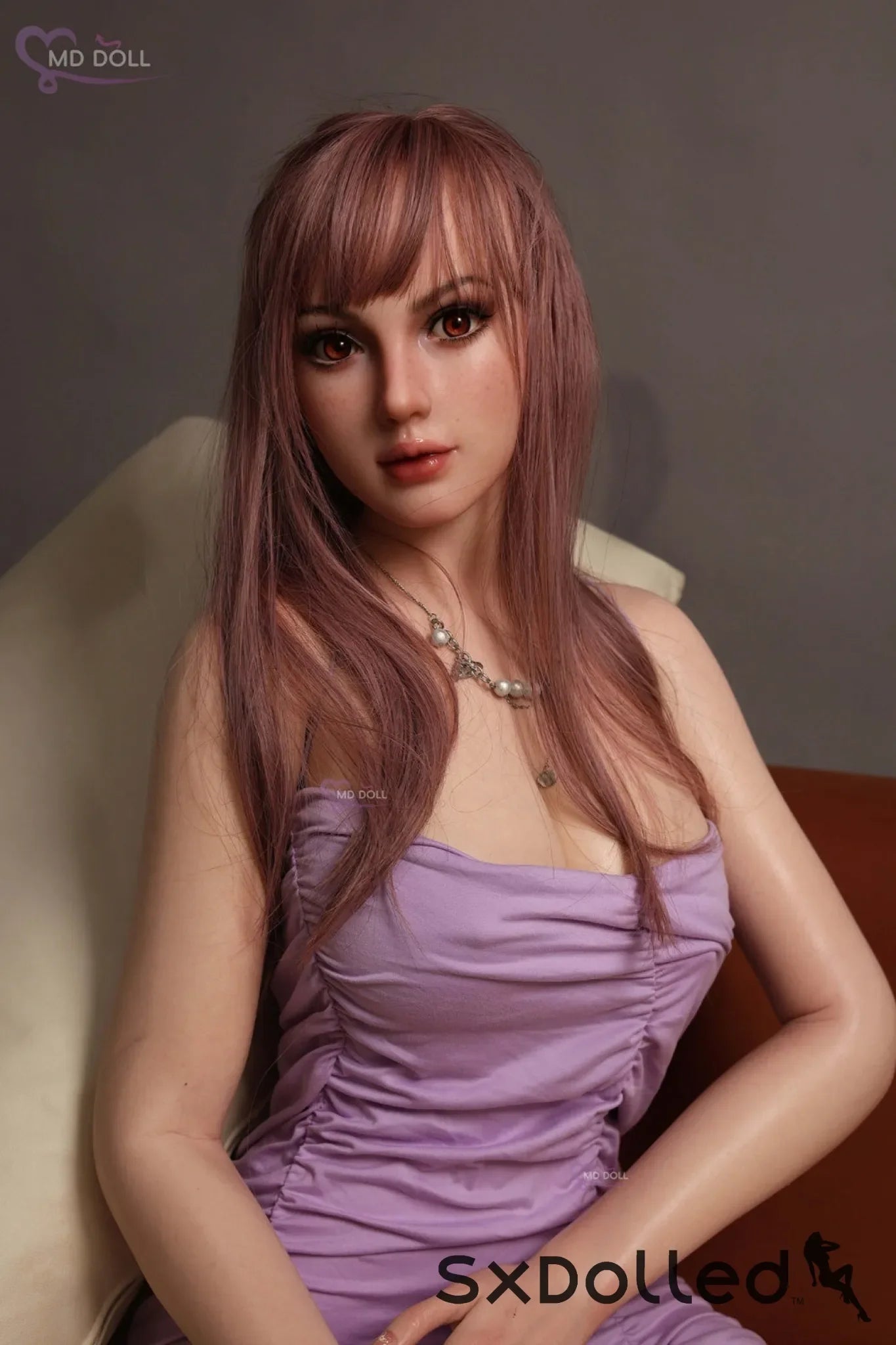 Grace A (C-Cup) (166cm) | Caucasian Party Girl Sex Doll | MD Doll C-Cup / 166cm / Brunette Sex Doll