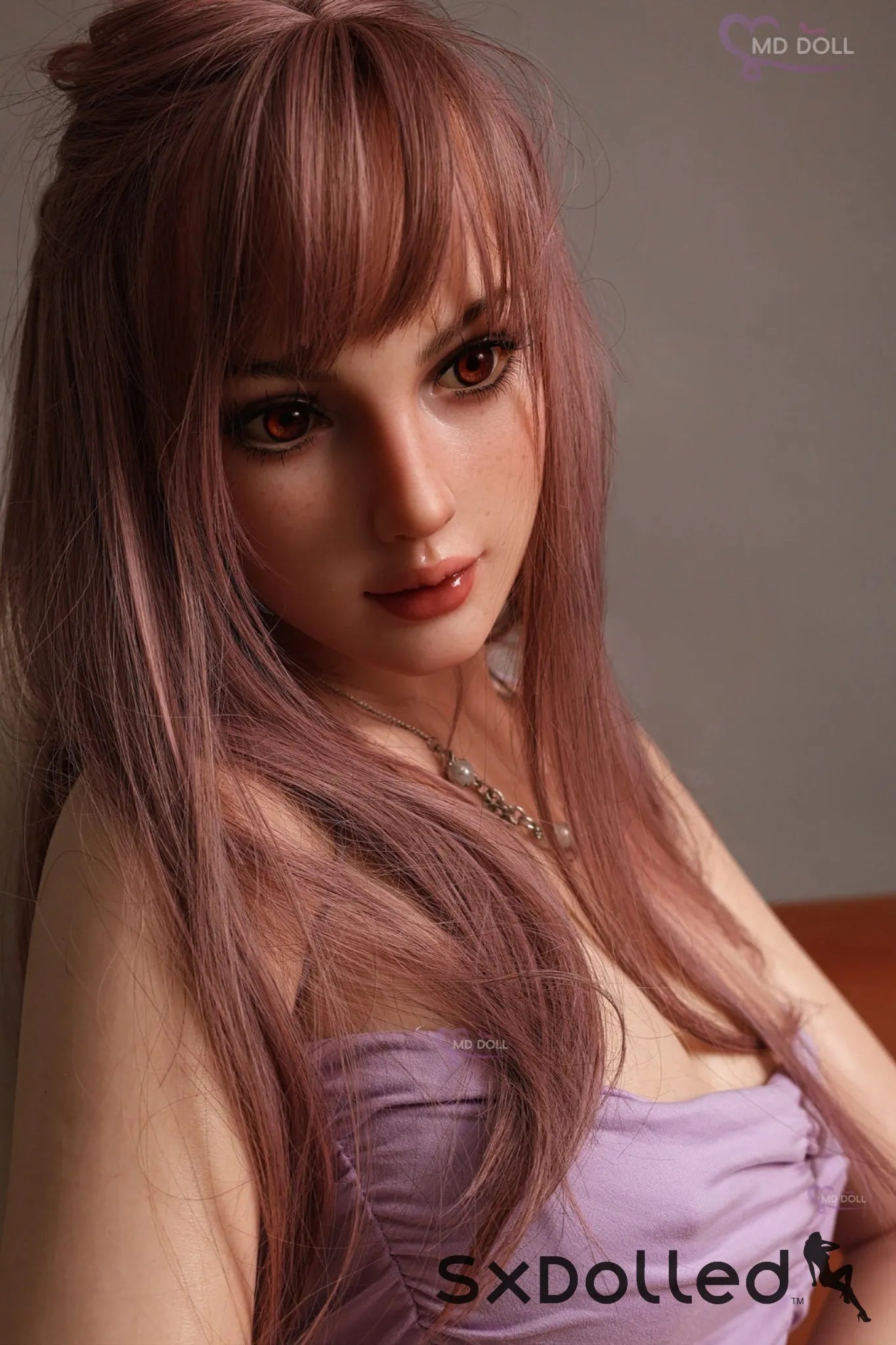 Grace A (C-Cup) (166cm) | Caucasian Party Girl Sex Doll | MD Doll C-Cup / 166cm / Brunette Sex Doll