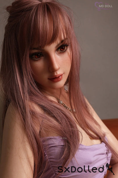 Grace A (C-Cup) (166cm) | Caucasian Party Girl Sex Doll | MD Doll C-Cup / 166cm / Brunette Sex Doll