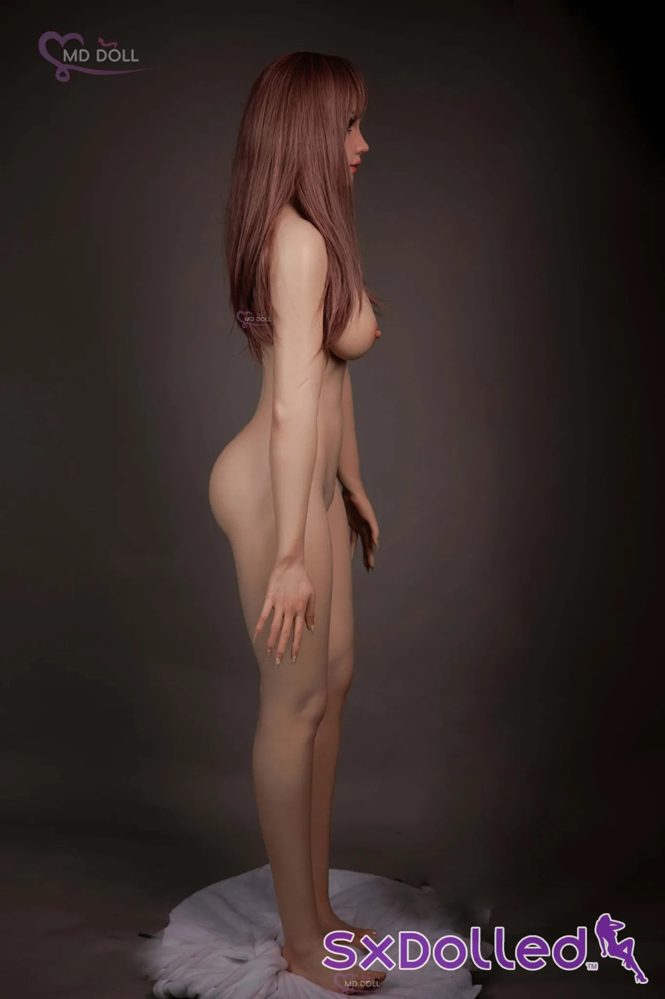 Grace A (C-Cup) (166cm) | Caucasian Party Girl Sex Doll | MD Doll C-Cup / 166cm / Brunette Sex Doll